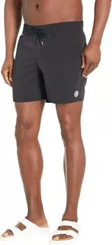 Твердые плавки Lido Solid 16 дюймов Volcom, черный