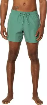 Твердые плавки с эластичной резинкой на талии Lacoste, цвет Ash Tree/Green