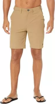 Твердые шорты для погружения Crossfire 20 дюймов Billabong, цвет Gravel