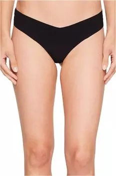 Твердые стринги CT01 Commando, черный