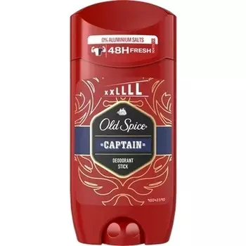 Твердый дезодорант для мужчин Капитан (Deodorant Stick) 85 мл Old Spice