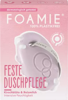 Твердый душ вишни 80г. Foamie