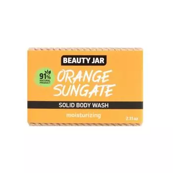Твердый гель для душа Orange Sungate Beauty Jar, 60 гр
