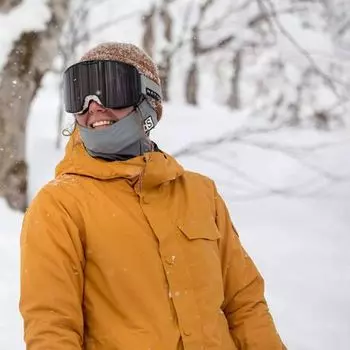 Твердый капюшон Балаклава BlackStrap, серый