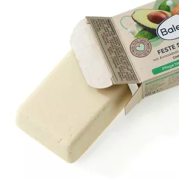 Твердый кондиционер авокадо миндальное молочко 60г Balea