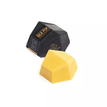 Твердый кондиционер для нормальных волос silk pop conditioner Solidu, вес 55 гр.