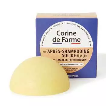 Твердый кондиционер с маслом ши 50 гр Corine De Farme