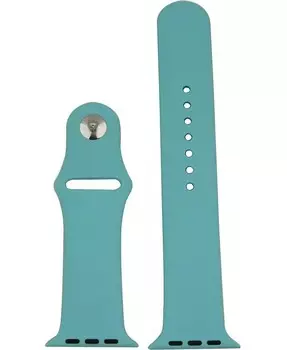 Твердый ремешок для часов Apple Olivia Pratt, синий