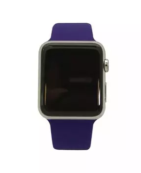 Твердый ремешок для часов Apple Olivia Pratt, фиолетовый