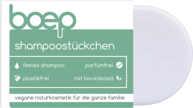 Твердый шампунь 60г. boep