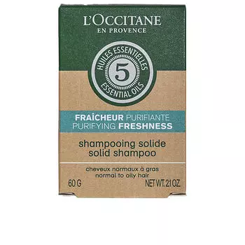 Твердый шампунь Aromacologa Champ Slido Frescor Revitalizante L'Occitane En Provence, 60 гр