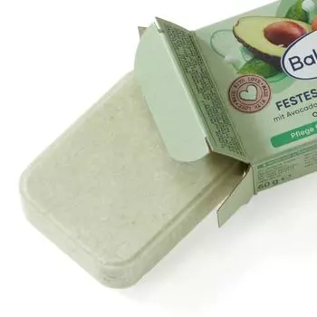 Твердый шампунь Авокадо Миндальное молоко 60 г Balea