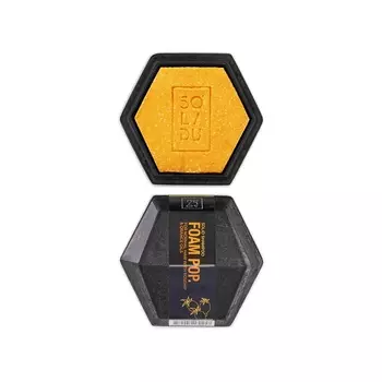 Твердый шампунь для нормальных волос foam pop shampoo Solidu, вес 65 гр.