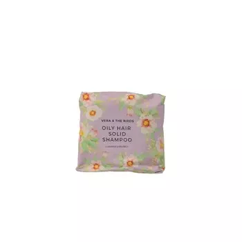 Твердый шампунь для жирных волос 85г Vera And The Birds