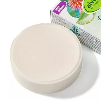 Твердый шампунь Восстанавливающий 60г alverde NATURKOSMETIK