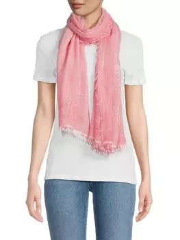 Твердый Шарф La Fiorentina, цвет Watermelon