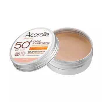 Твердый солнцезащитный крем Spf50 30 гр Acorelle