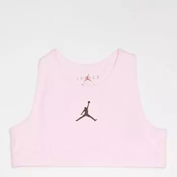 Твердый спортивный топ Jumpman JORDAN, цвет pink foam
