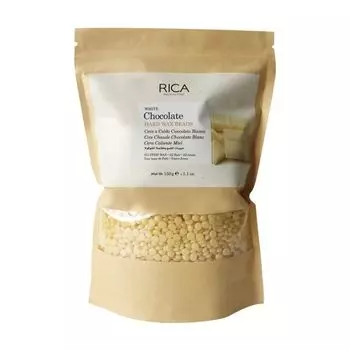 Твердый воск для депиляции с белым шоколадом Rica, 150 гр