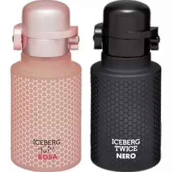 Twice Rosa EdT & Twice Nero EdT Iceberg