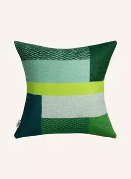 Твидовая декоративная подушка Миккель, 50 х 50 см Rros Tweed, зеленый