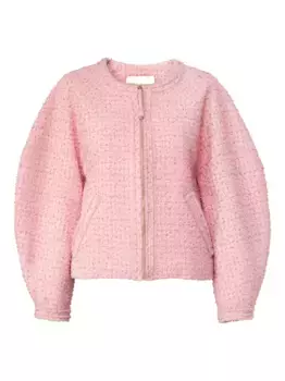 Твидовая куртка Carolina Herrera