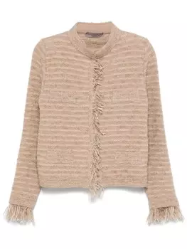 Твидовая куртка D.Exterior, коричневый