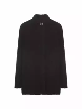 Твидовая куртка Damier Gucci, черный