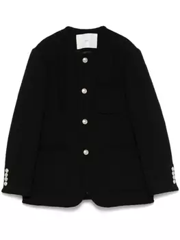 Твидовая куртка DUNST, черный