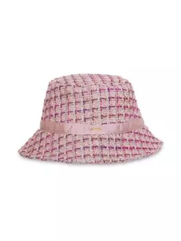 Твидовая панама Patachou, розовый