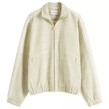 Твидовая спортивная куртка Drle De Monsieur, зеленый