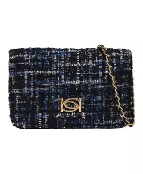 Твидовая сумка через плечо Kamala Bebe, розовый