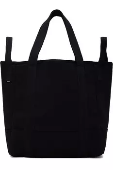 Твидовая сумка-шоппер Vowels, черный