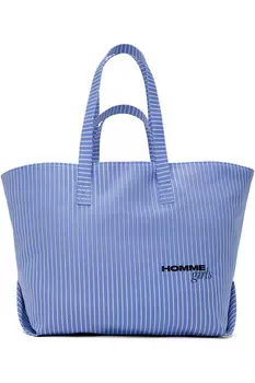 Твидовая сумка-тоут с подкладкой Hommegirls, мультиколор