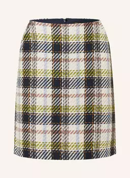 Твидовая юбка More & More, бежевый