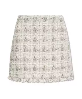 Твидовая юбка Munthe, бежевый