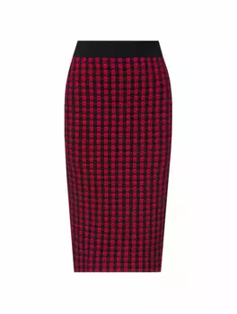 Твидовая юбка RED Valentino