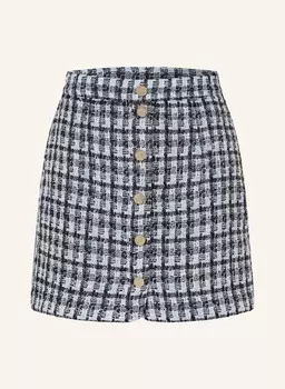 Твидовая юбка Y.A.S., синий