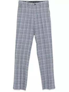 Твидовые брюки ETRO, синий