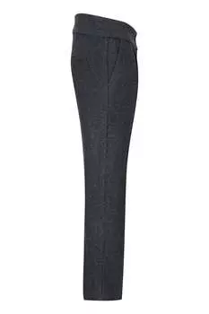 Твидовые брюки с узором «ёлочка» 1920-х годов из смеси акрила и шерсти TruClothing, серый