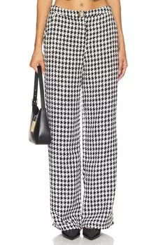 Твидовые брюки Sndys, черный