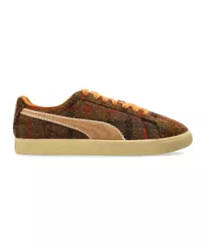 Твидовые кроссовки Clyde Harris Puma, коричневый