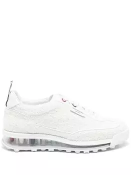Твидовые кроссовки Tech Thom Browne, белый