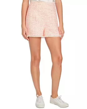 Твидовые шорты Cinq Sept Coronado, белый