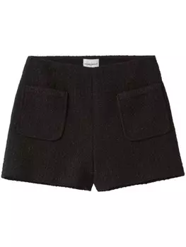 Твидовые шорты Claudie Pierlot, черный