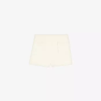 Твидовые шорты Elga с плетеной отделкой Claudie Pierlot, цвет naturels