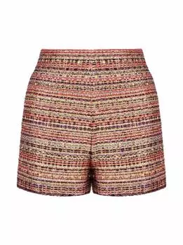 Твидовые шорты Valentino