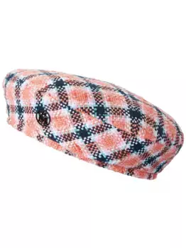 Твидовый берет New Billy Maison Michel, розовый