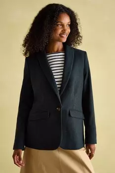 Твидовый блейзер Bramble Joules, синий