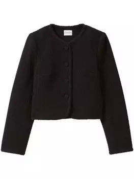 Твидовый пиджак Claudie Pierlot, черный